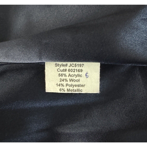 Anthropologie Eva Franco Dress Womens 2 Blue Gold Floral ShangriLa Kora Jacquard - Picture 8 of 9